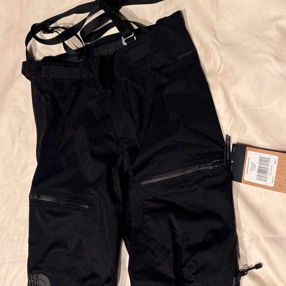 THE NORTH FACE men’s Shedder Waterproof Ski Pants - Picture 4 of 8